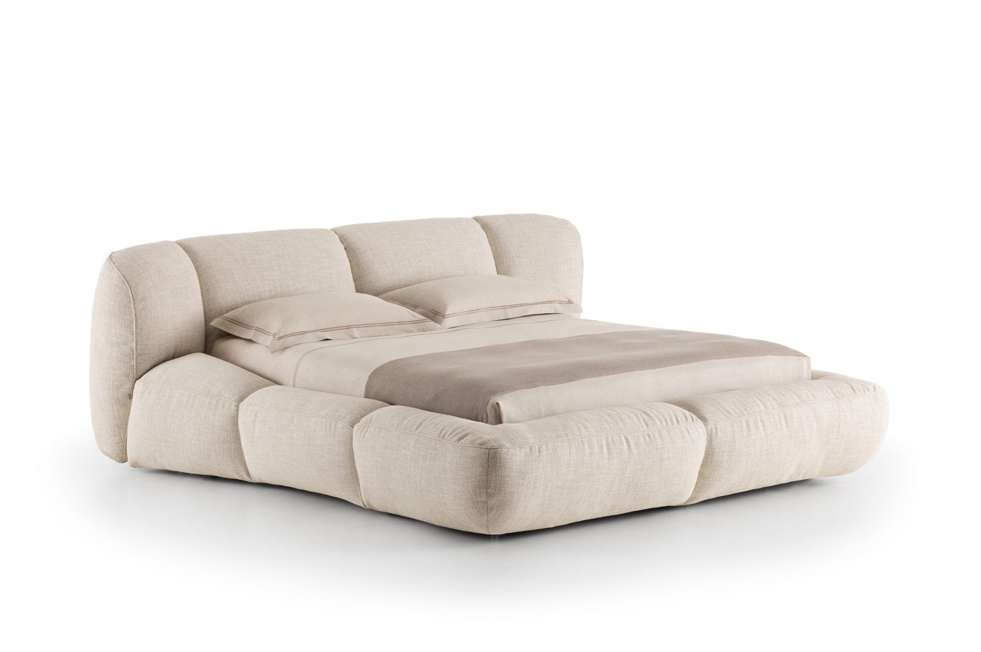 Carlo Colombo Orma bed for Flou